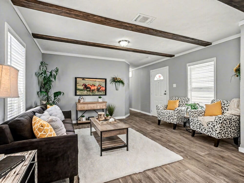 The Declaration by New Vision Manufacturing Designer singlewide mobile home The Declaration 16′ x 76′ by New Vision Manufacturing