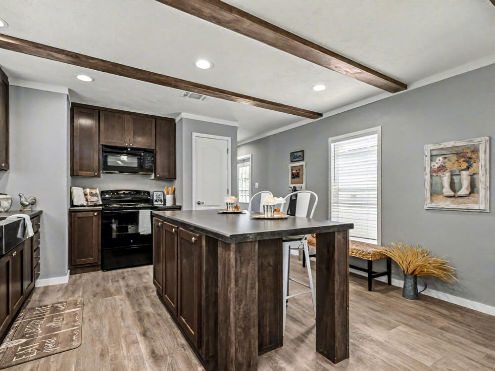 The Declaration by New Vision Manufacturing Kitchen island of The Declaration 16′ x 76′ by New Vision Manufacturing