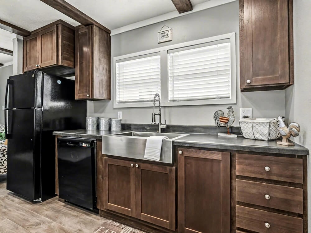 The Declaration by New Vision Manufacturing Farmhouse sink of The Declaration 16′ x 76′ by New Vision Manufacturing