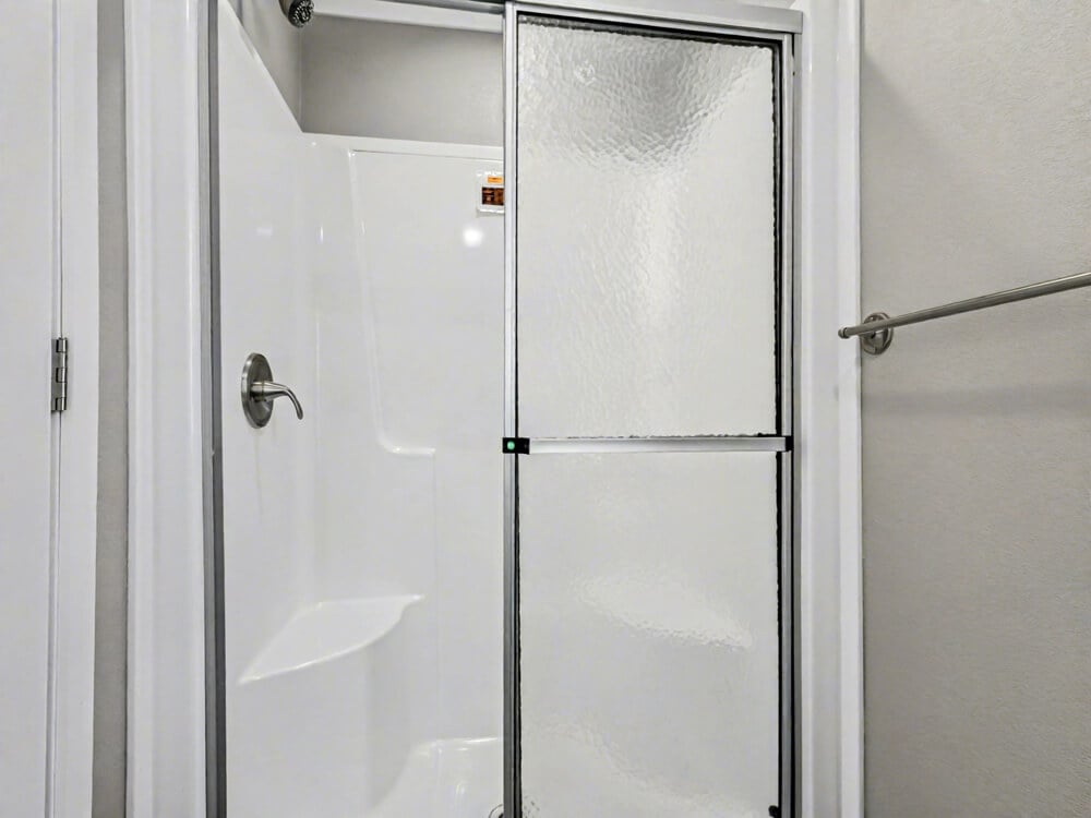 The Declaration by New Vision Manufacturing Walk-in Shower of The Declaration 16′ x 76′ by New Vision Manufacturing