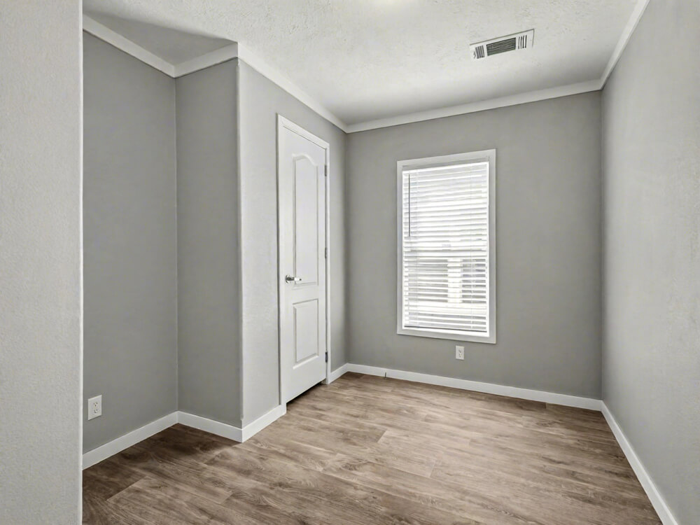 The Declaration by New Vision Manufacturing Bedroom #2 of The Declaration 16′ x 76′ by New Vision Manufacturing