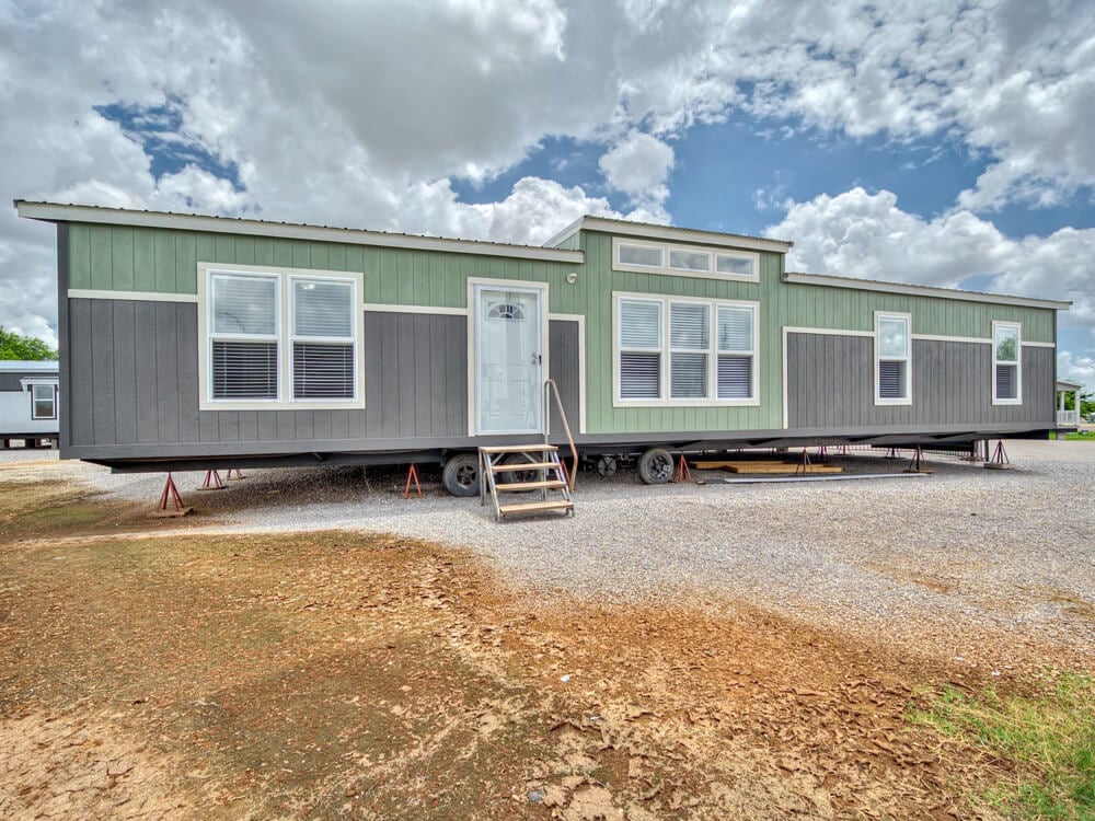The Whitehaven 28x56 by New Vision Manufacturing - 3 Bedroom Home