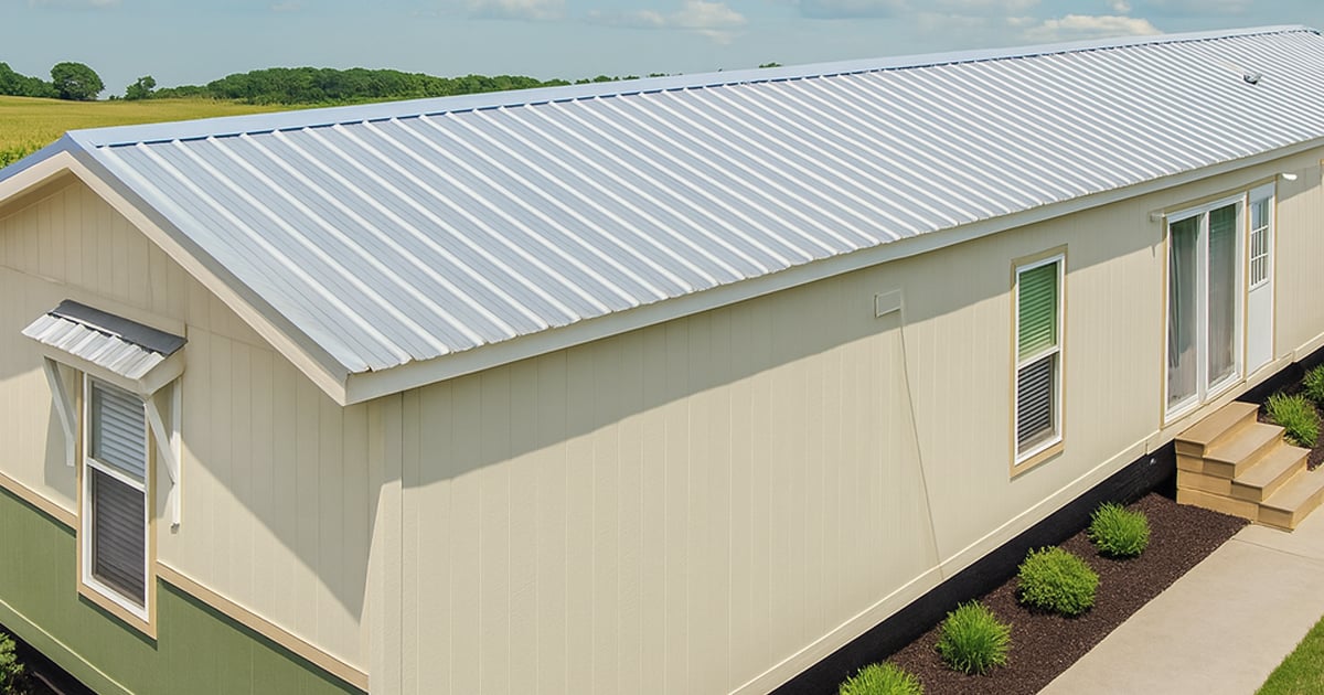 The Graceland by New Vision Manufacturing - Home for Sale in Bonham, Texas - New Vision Manufacturing Toughest Singlewide Mobile Homes in Oklahoma and Texas